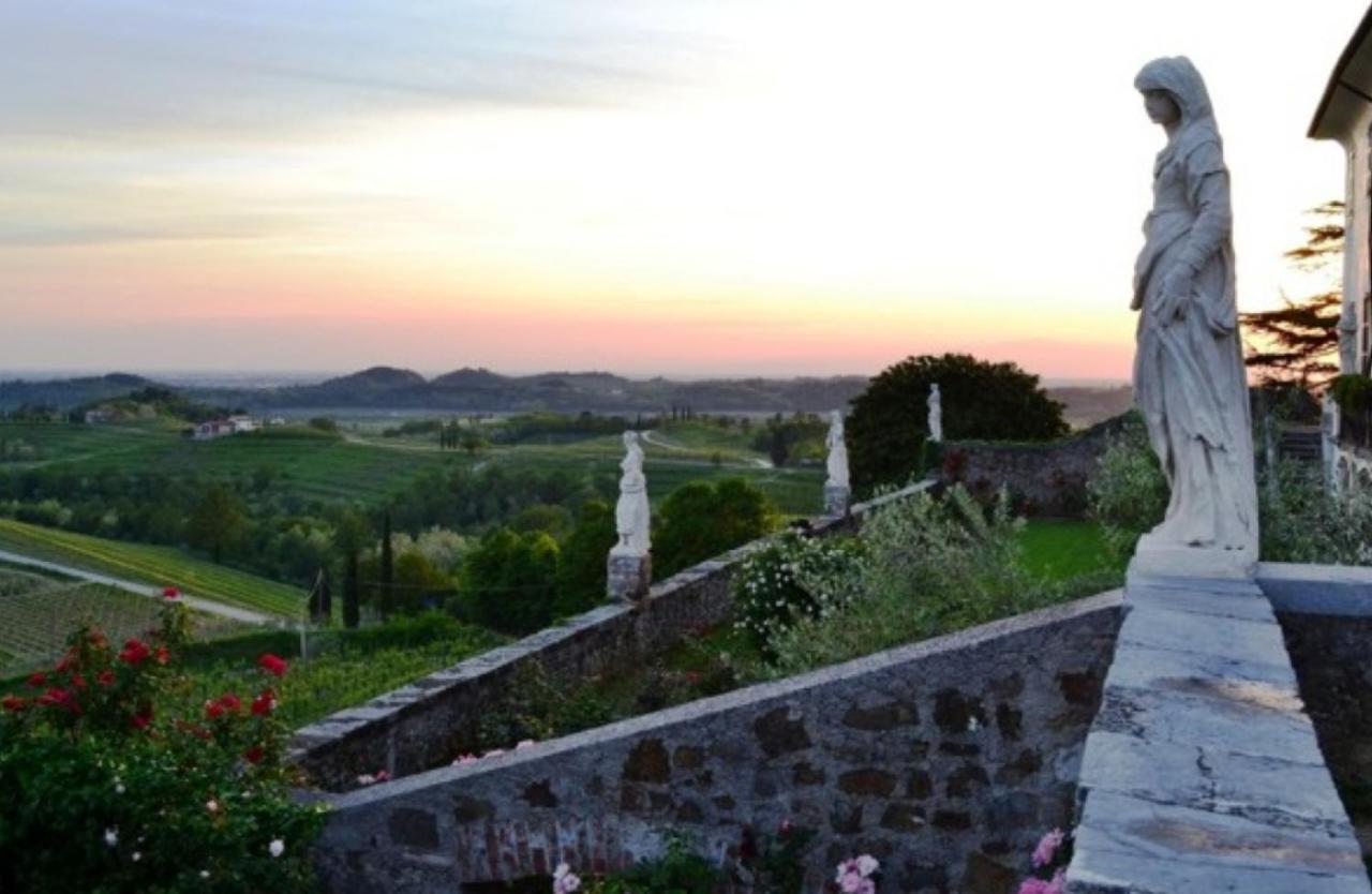 Le Badie Wine Resort Rosazzo ภายนอก รูปภาพ