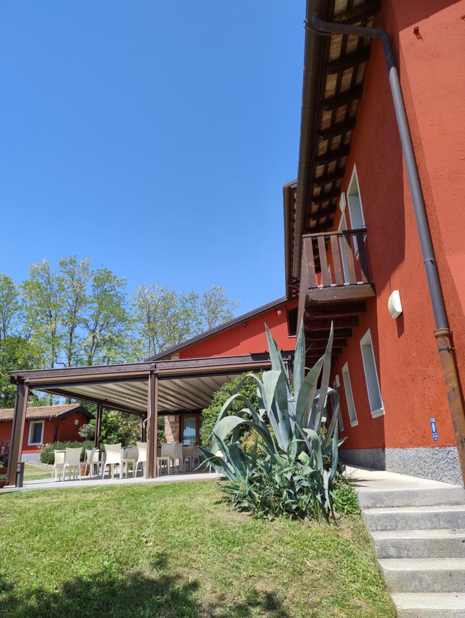 Le Badie Wine Resort Rosazzo ภายนอก รูปภาพ